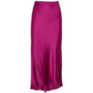 SIES MARJAN SATIN MIDI SKIRT